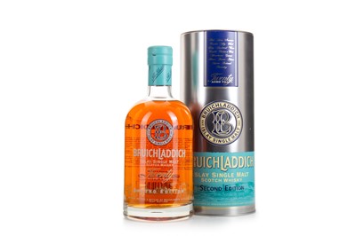 Lot 290 - BRUICHLADDICH 20 YEAR OLD SECOND EDITION