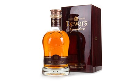 Lot 300 - DEWAR'S SIGNATURE