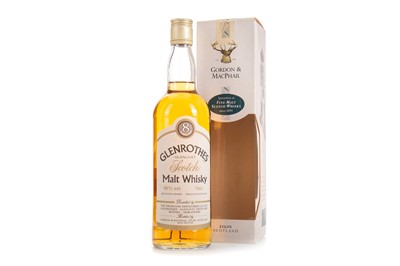 Lot 302 - GLENROTHES-GLENLIVET 8 YEAR OLD GORDON & MACPHAIL