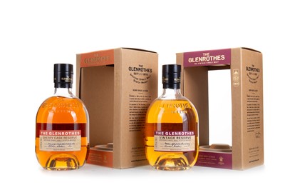 Lot 304 - GLENROTHES VINTAGE RESERVE AND SHERRY CASK RESERVE