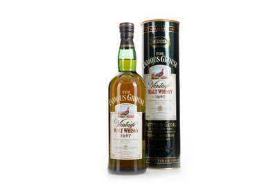 Lot 305 - FAMOUS GROUSE 1987 VINTAGE