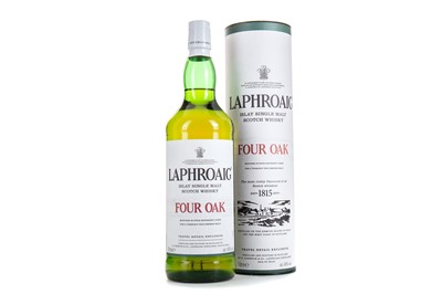 Lot 325 - LAPHROAIG FOUR OAK 1L