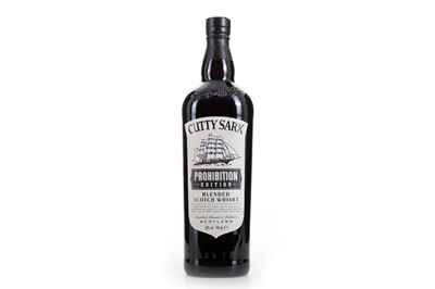 Lot 323 - CUTTY SARK PROHIBITION EDITION