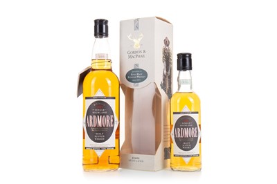 Lot 331 - ARDMORE 1985 GORDON & MACPHAIL AND ARDMORE 1981 GORDON & MACPHAIL 35CL