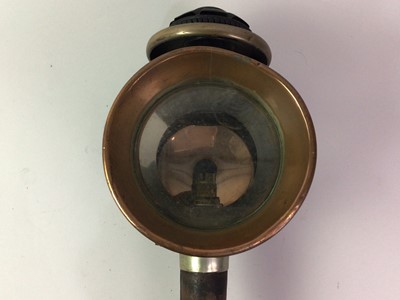 Lot 414 - COACH LAMP