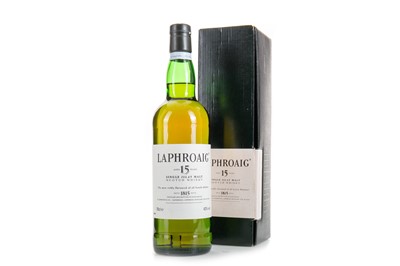 Lot 336 - LAPHROAIG 15 YEAR OLD