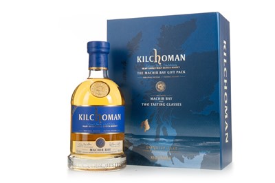 Lot 341 - KILCHOMAN MACHIR BAY GIFT PACK