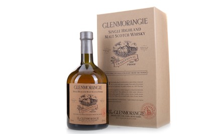 Lot 348 - GLENMORANGIE 10 YEAR OLD TRADITIONAL 100° PROOF 1L