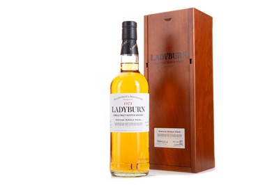 Lot 376 - LADYBURN 1973 VINTAGE SINGLE CASK #1591