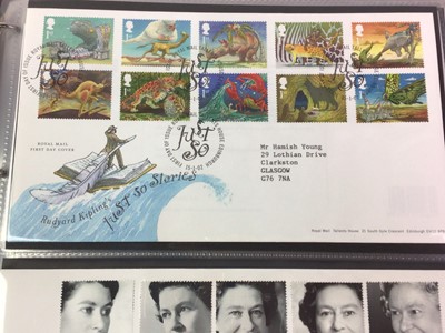 Lot 422 - COLLECTION OF FIRST DAY COVERS