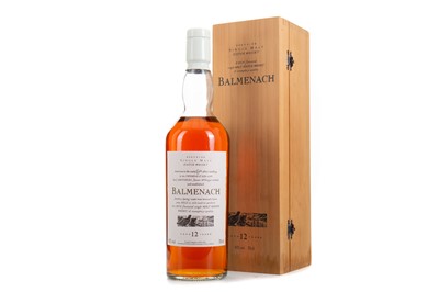 Lot 354 - BALMENACH 12 YEAR OLD FLORA & FAUNA 1ST EDITION