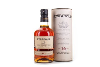 Lot 358 - EDRADOUR 10 YEAR OLD