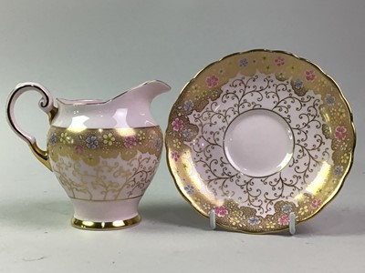 Lot 433 - TUSCAN TEA SERVICE