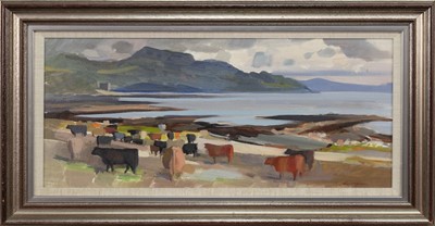 Lot 208 - * JOHN CUNNINGHAM RGI D Litt (SCOTTISH 1926 - 1998)