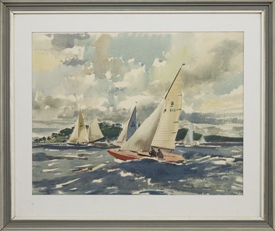 Lot 209 - * ALEXANDER MILLIGAN GALT RGI (SCOTTISH 1913 - 2000)