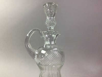 Lot 449 - EDINBURGH CRYSTAL CLARET JUG