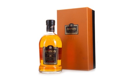 Lot 367 - ABERFELDY 21 YEAR OLD 75CL