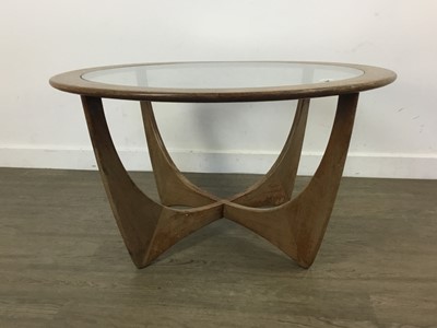 Lot 491 - MID CENTURY G-PLAN ASTRO TEAK CIRCULAR COFFEE TABLE