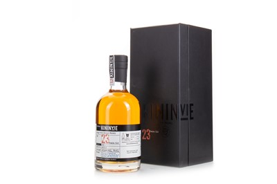 Lot 369 - KININVIE 23 YEAR OLD BATCH #002 35CL