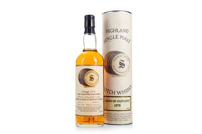 Lot 370 - BRAES OF GLENLIVET 1979 17 YEAR OLD SIGNATORY