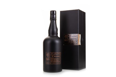 Lot 371 - KNOCKDHU 21 YEAR OLD LIMITED EDITION CASK STRENGTH