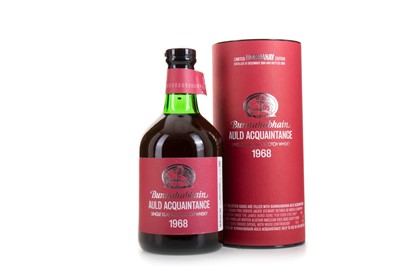 Lot 373 - BUNNAHABHAIN 1968 AULD ACQUAINTANCE LIMITED HOGMANAY EDITION