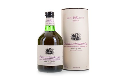 Lot 375 - BUNNAHABHAIN 1963 40 YEAR OLD