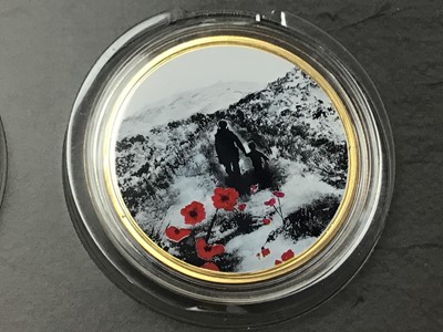 Lot 451 - THE WAR POPPY COIN COLLECTION