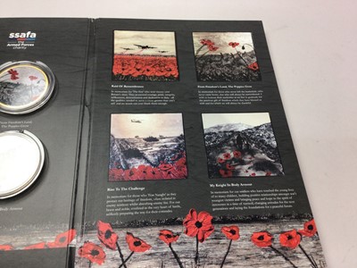 Lot 451 - THE WAR POPPY COIN COLLECTION
