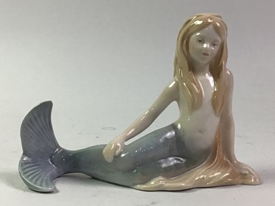 Lot 452 - BING & GRONDAHL FIGURE 'THE LITTLE MERMAID'