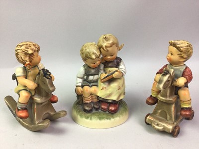 Lot 521 - GROUP OF HUMMEL/GOEBEL FIGURES