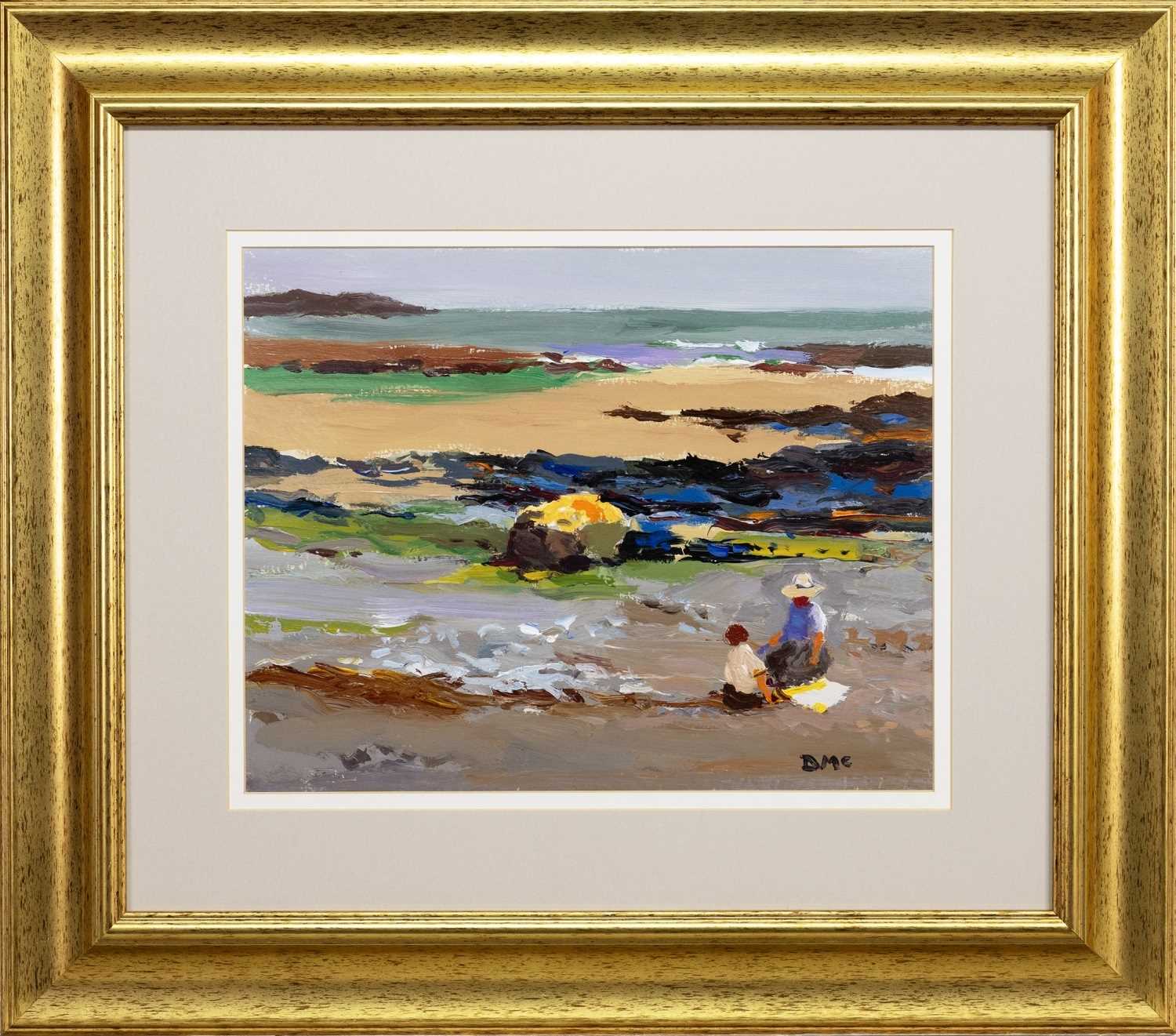 Lot 221 - * DONALD MCINTYRE RCA (BRITISH 1923 - 2009)