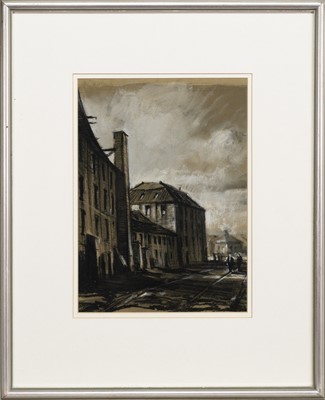 Lot 220 - * ERNEST BURNETT HOOD RGI (SCOTTISH 1932 - 1988)