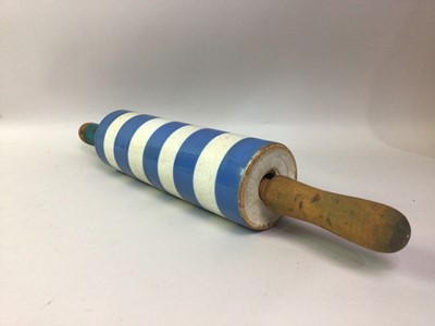 Lot 534 - T.G. GREEN CORNISH WARE ROLLING PIN