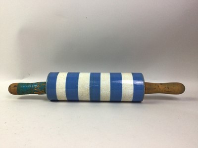 Lot 534 - T.G. GREEN CORNISH WARE ROLLING PIN