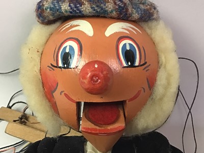 Lot 538 - PELHAM PUPPET FIGURE