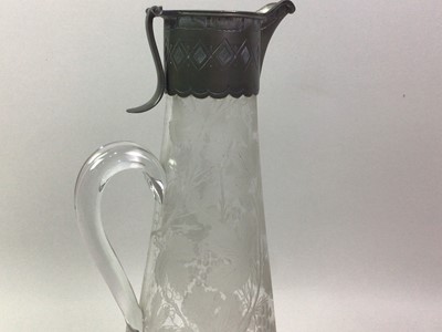 Lot 540 - COLLECTION OF GLASSWARE