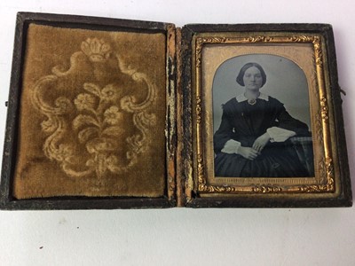 Lot 545 - TWO VICTORIAN DAGUERREOTYPES