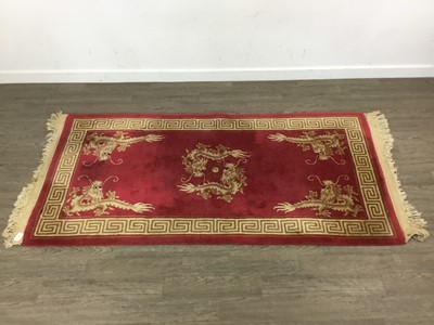 Lot 485 - CHINESE WOOL RUG