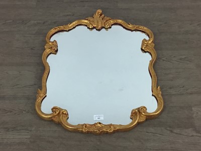 Lot 489 - WALL MIRROR