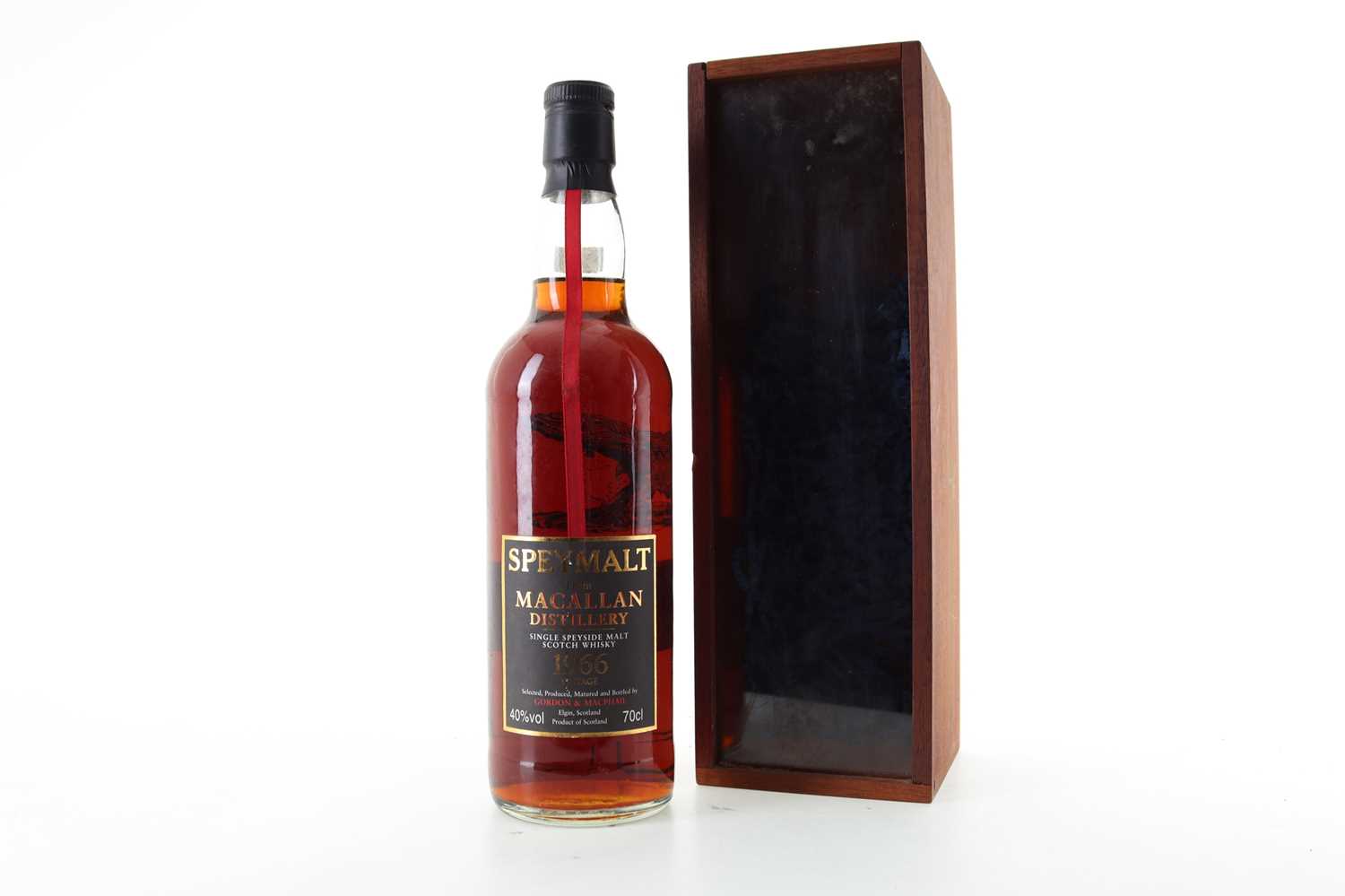 Lot 8 - MACALLAN SPEYMALT 1966 GORDON & MACPHAIL