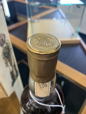 Lot 12 - GLENBURGIE 1966 GORDON & MACPHAIL CASK STRENGTH