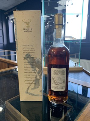 Lot 12 - GLENBURGIE 1966 GORDON & MACPHAIL CASK STRENGTH