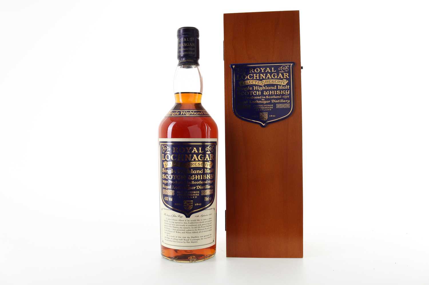 Lot 20 - ROYAL LOCHNAGAR SELECTED RESERVE