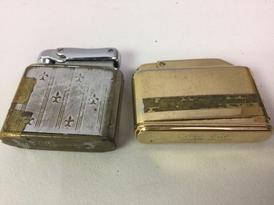 Lot 555 - COLLECTION OF VINTAGE CIGARETTE LIGHTERS