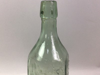 Lot 495 - COLLECTION OF GLASS BOTTLES