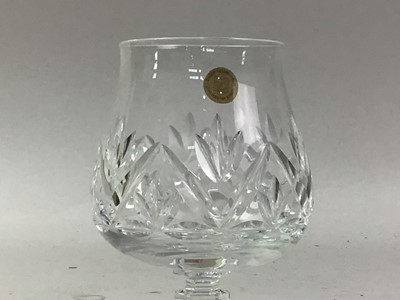 Lot 411 - LARGE GROUP OF GLASSWARE