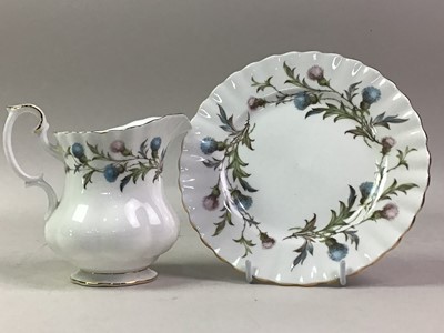 Lot 502 - ROYAL ALBERT PART TEA SERVICE