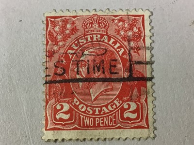 Lot 36 - GROUP OF VARIOUS STAMPS
