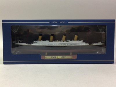 Lot 196 - MODEL OF THE TITANIC